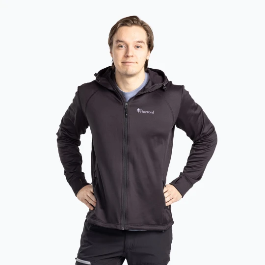 Zdjęcie produktu Bluza męska Pinewood Finnveden Hoodie black