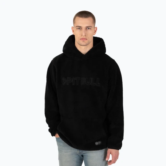Zdjęcie produktu Bluza męska Pitbull Aragon Hooded black