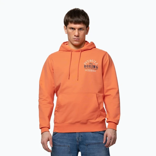 Zdjęcie produktu Bluza męska Pitbull Bloodline 2 Sweatshirt Hooded fluo orange
