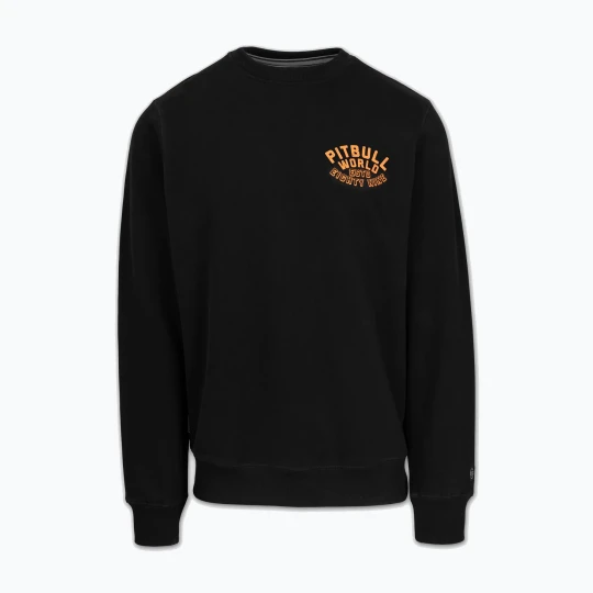 Zdjęcie produktu Bluza męska Pitbull Crewneck Guardian Angel black