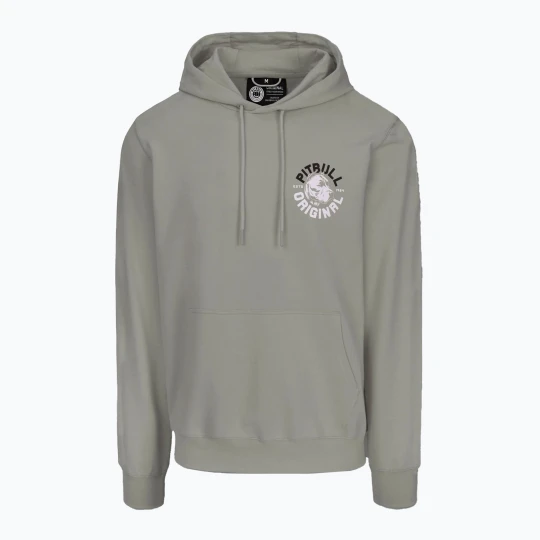 Zdjęcie produktu Bluza męska Pitbull Dog Sd Hooded Sweatshirt dusty salvia Zielony