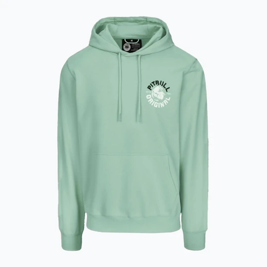 Zdjęcie produktu Bluza męska Pitbull Dog Sd Hooded Sweatshirt light mint Zielony