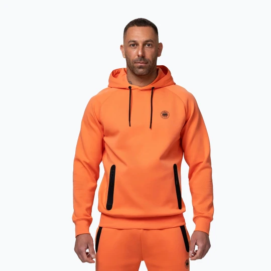 Zdjęcie produktu Bluza męska Pitbull Dogwood Hooded Sweatshirt fluo orange