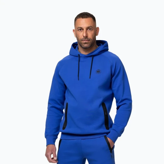 Zdjęcie produktu Bluza męska Pitbull Dogwood Hooded Sweatshirt imperial blue