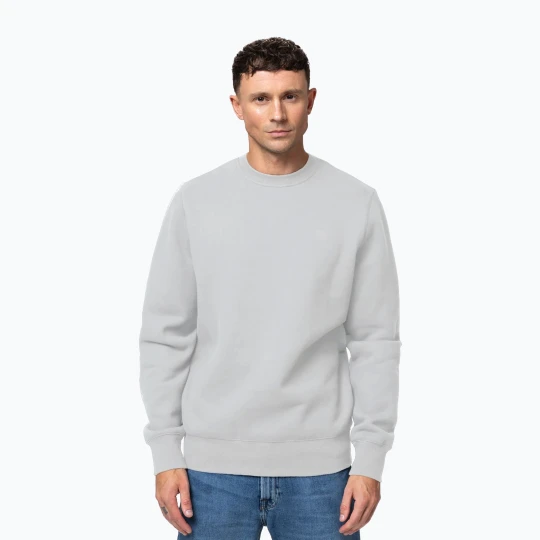 Zdjęcie produktu Bluza męska Pitbull Hackett Crewneck white stone