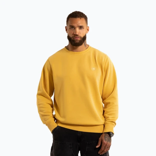 Zdjęcie produktu Bluza męska Pitbull Lancaster 2 Crewneck Sweatshirt washed yellow