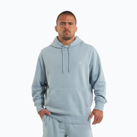 Zdjęcie produktu Bluza męska Pitbull Lancaster 2 Hooded Sweatshirt washed blue