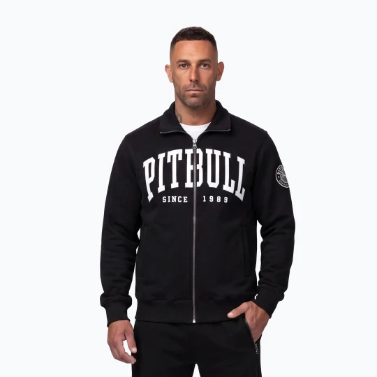 Zdjęcie produktu Bluza męska Pitbull Norton Zipped black