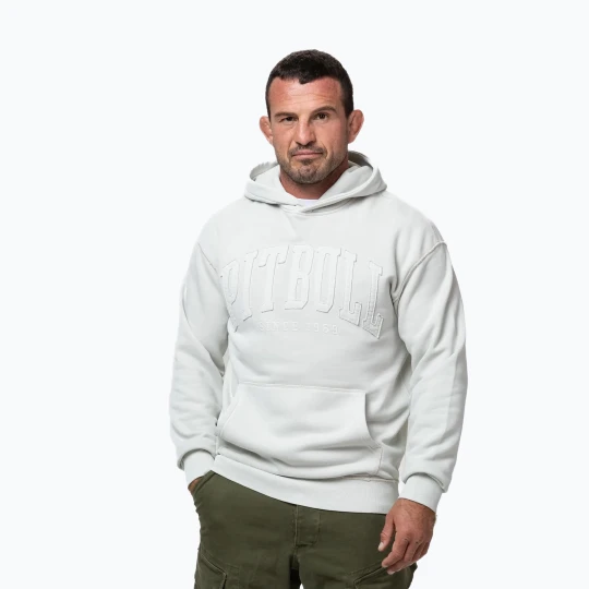 Zdjęcie produktu Bluza męska Pitbull Orlando Hooded white stone