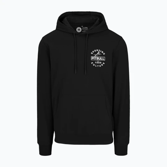 Zdjęcie produktu Bluza męska Pitbull Physical Culture Hooded Sweatshirt black