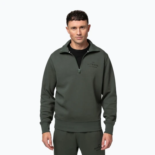 Zdjęcie produktu Bluza męska Pitbull Sampson HZ old green