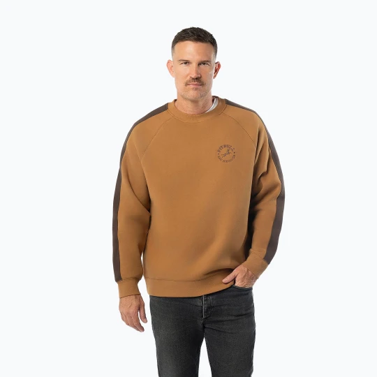 Zdjęcie produktu Bluza męska Pitbull San Diego Ca Crewneck honey yellow