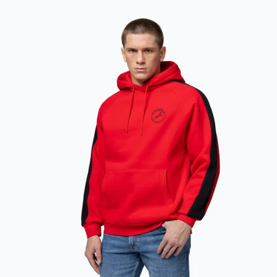 Zdjęcie produktu Bluza męska Pitbull San Diego Ca Hooded red