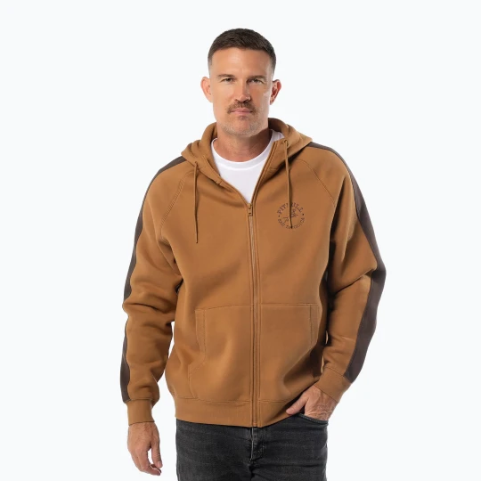 Zdjęcie produktu Bluza męska Pitbull San Diego Ca Hooded Zip honey yellow