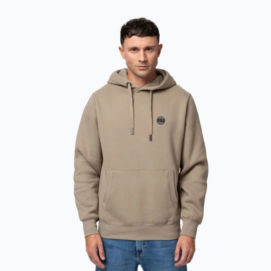 Zdjęcie produktu Bluza męska Pitbull Small Logo Hooded pale sand Beżowy