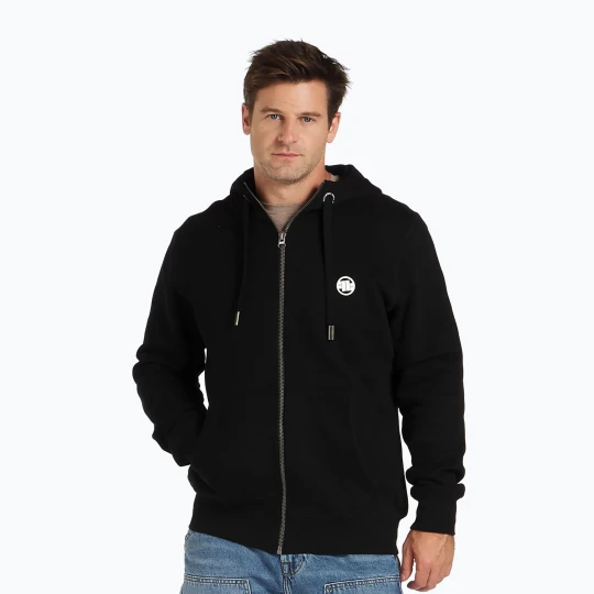 Zdjęcie produktu Bluza męska Pitbull Small Logo Hooded Zip black