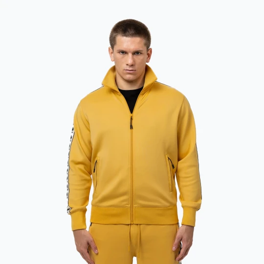 Zdjęcie produktu Bluza męska Pitbull Track Jacket Powers pale yellow