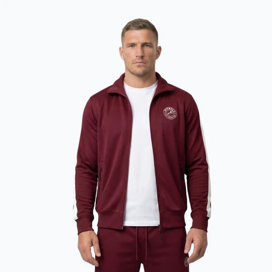 Zdjęcie produktu Bluza męska Pitbull Track Jacket San Diego Bordowy