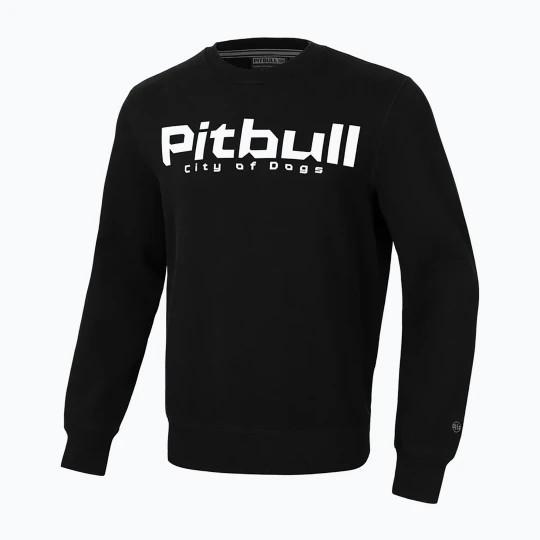 Zdjęcie produktu Bluza męska Pitbull Crewneck City Of Dogs black