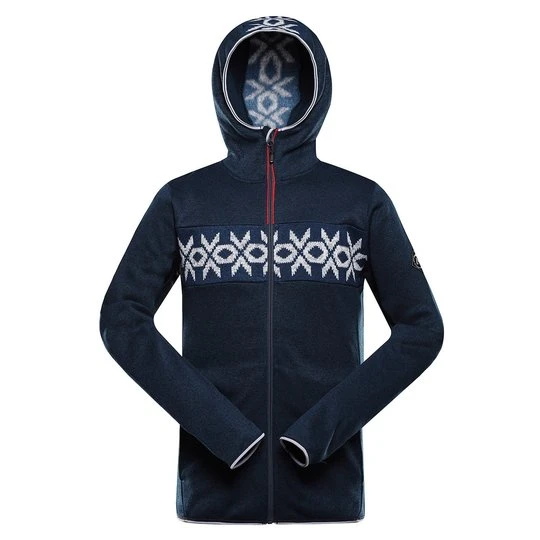 Zdjęcie produktu Bluza męska polarowa z kapturem Nores Alpine Pro