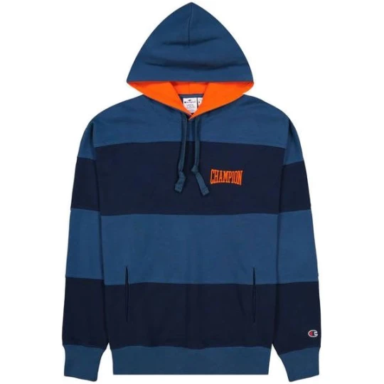 Zdjęcie produktu Bluza męska Preppy Bookstore Logo Champion Granatowy