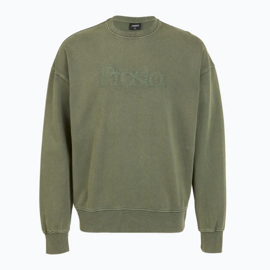 Zdjęcie produktu Bluza męska PROSTO Crewneck Sheriff green