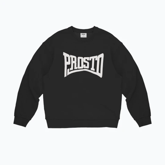 Zdjęcie produktu Bluza męska PROSTO Ever Crewneck black