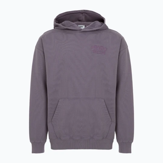 Zdjęcie produktu Bluza męska PROSTO Flathead Hoodie washed lavender Fioletowy