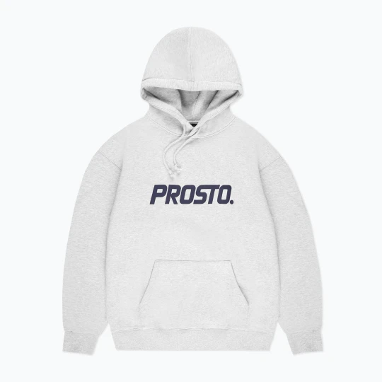 Zdjęcie produktu Bluza męska PROSTO Fuss Hoodie gray Szary