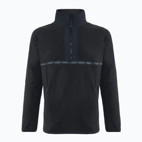 Zdjęcie produktu Bluza męska PROSTO Half Zip Fleece Nero black