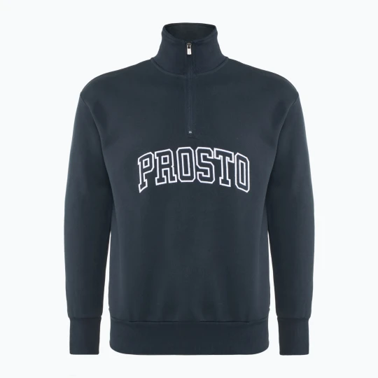 Zdjęcie produktu Bluza męska PROSTO Half Zip Mobi navy Granatowy