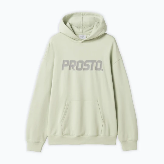 Zdjęcie produktu Bluza męska PROSTO Hoodie Big Log mint green