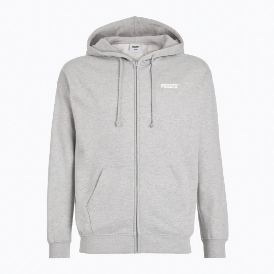 Zdjęcie produktu Bluza męska PROSTO Hoodie Logo Zip gray Szary