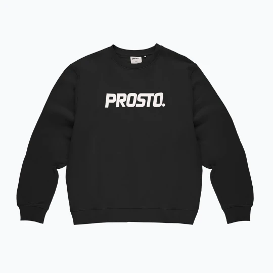 Zdjęcie produktu Bluza męska PROSTO Old Logo Crewneck black