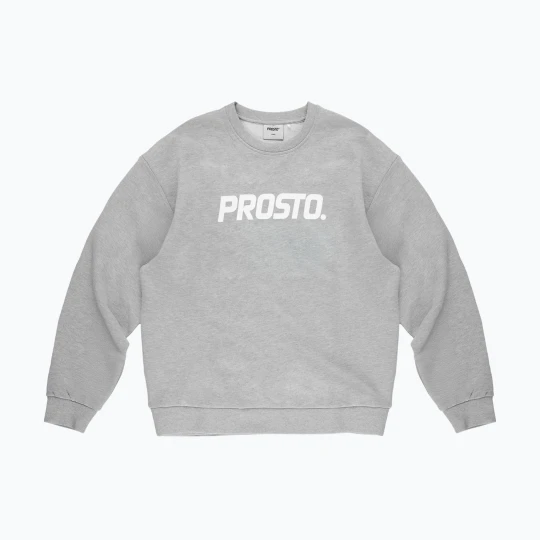 Zdjęcie produktu Bluza męska PROSTO Old Logo Crewneck gray Szary