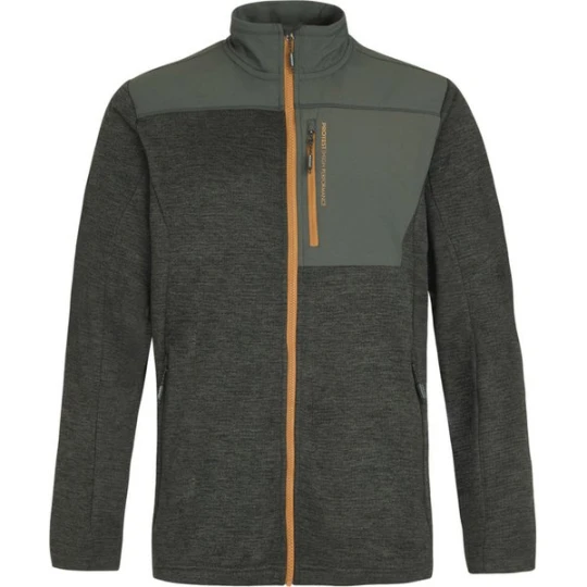 Zdjęcie produktu Bluza męska Prthammeren Full Zip Protest Zielony