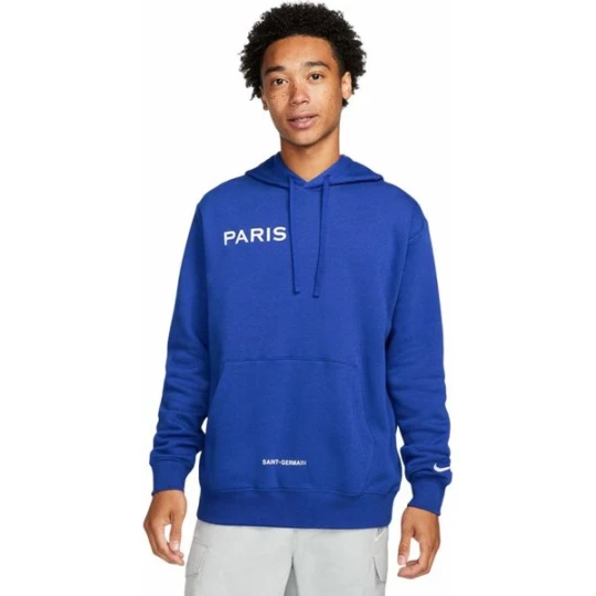 Zdjęcie produktu Bluza męska PSG Club Fleece Hoodie Nike Niebieski