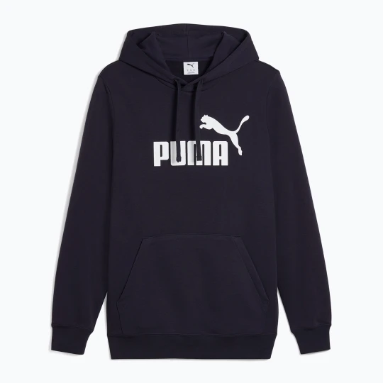 Zdjęcie produktu Bluza męska PUMA ESS No. 1 Logo Hoodie TR new navy Granatowy