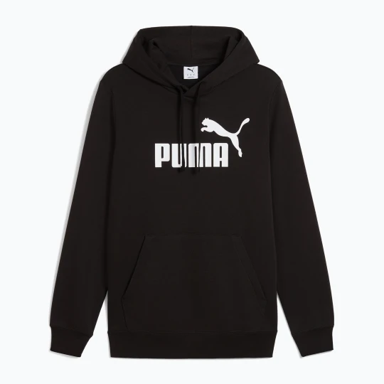 Zdjęcie produktu Bluza męska PUMA ESS No. 1 Logo Hoodie TR puma black