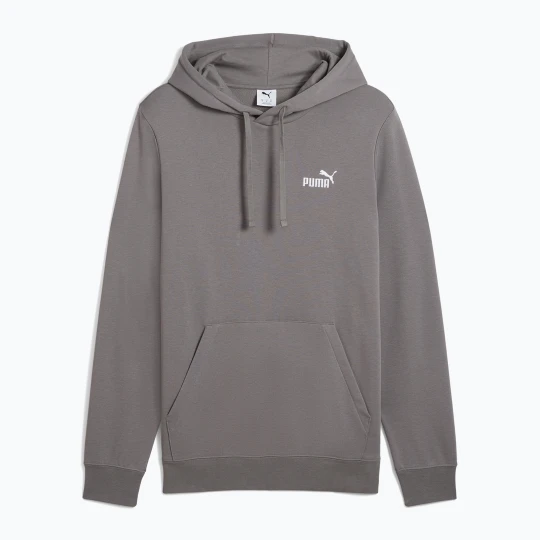 Zdjęcie produktu Bluza męska PUMA ESS Small No. 1 Logo Hoodie TR cast iron Szary