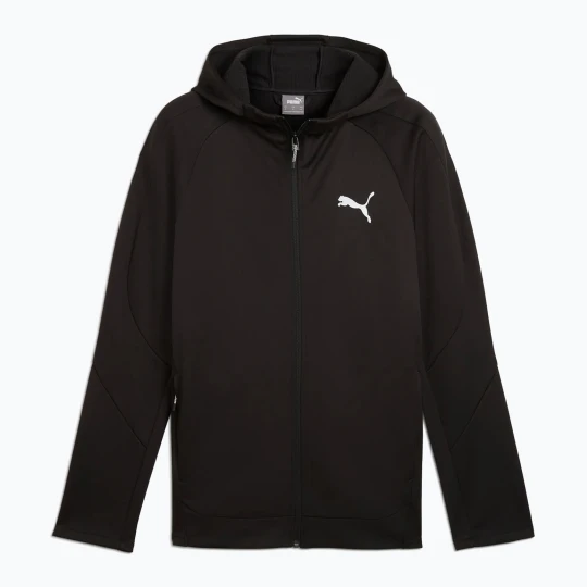 Zdjęcie produktu Bluza męska PUMA Evostripe Warm Hoodie FZ DK puma black