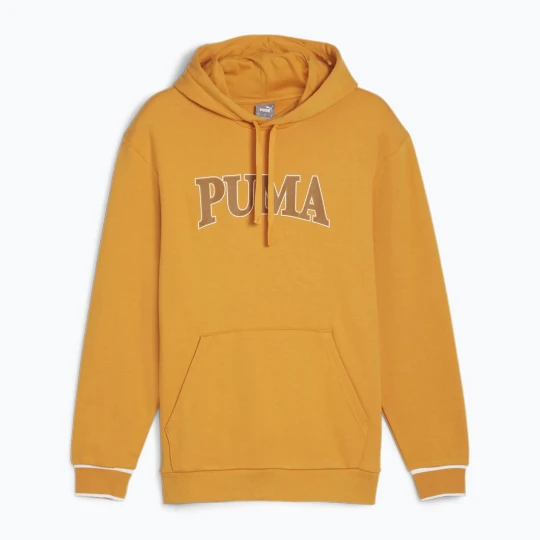 Zdjęcie produktu Bluza męska PUMA Squad Hoodie TR ginger tea Żółty