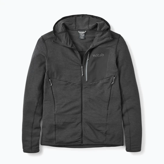 Zdjęcie produktu Bluza męska Rab Ascendor Light Hoody black