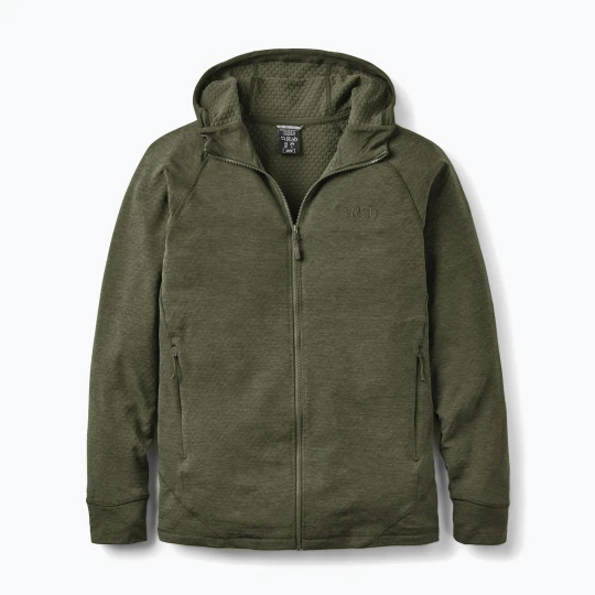 Zdjęcie produktu Bluza męska Rab Nexus Hoody olive Zielony