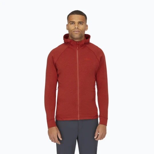 Zdjęcie produktu Bluza męska Rab Nexus Hoody tuscan red