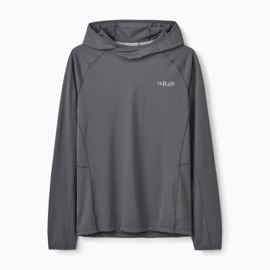 Zdjęcie produktu Bluza męska Rab Sonic Hoody graphene Szary
