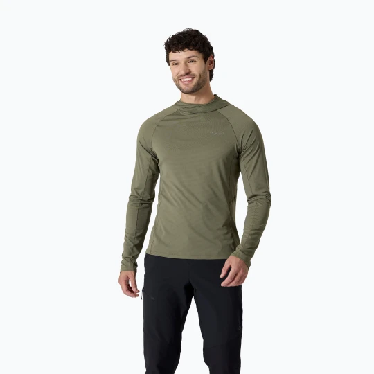 Zdjęcie produktu Bluza męska Rab Sonic Hoody light khaki Zielony