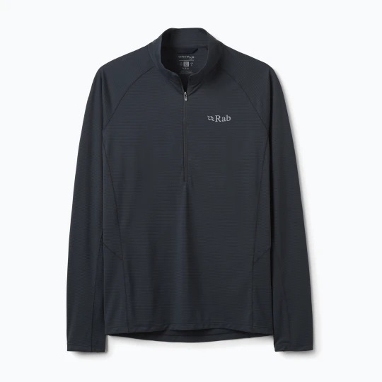 Zdjęcie produktu Bluza męska Rab Sonic Zip LS beluga Szary