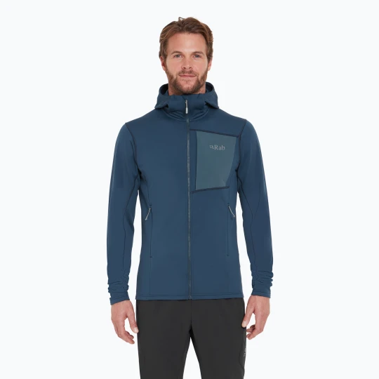 Zdjęcie produktu Bluza męska Rab Superflux Hoody tempest blue