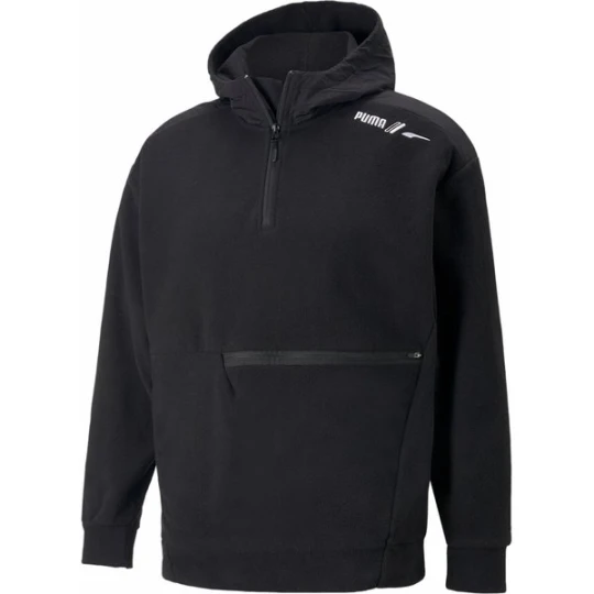 Zdjęcie produktu Bluza męska Rad / Cal Half-Zip II Puma Czarny